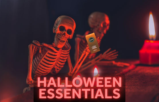 Halloween Party Essentials: Costumes, Candy… and Condoms!