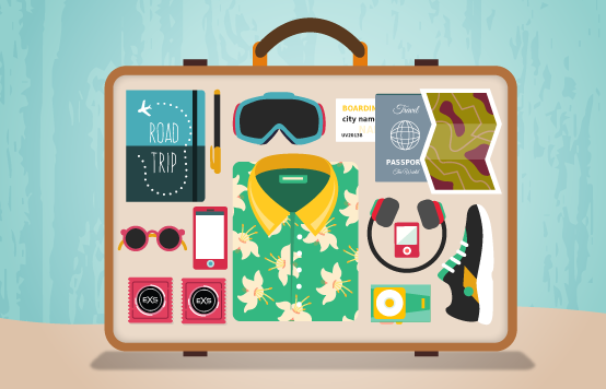 Travel-Safe: Adventure Awaits, Don’t Forget to Pack Your Condoms!
