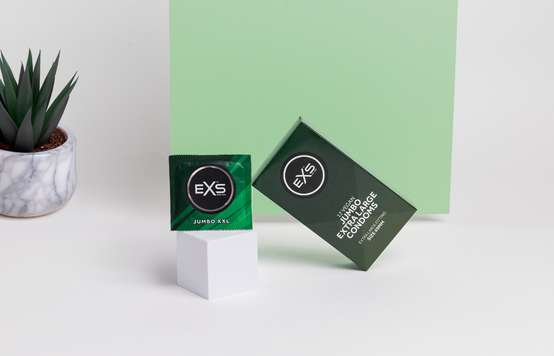 Go Big: Introducing the New EXS Jumbo XXL Condom (69mm)