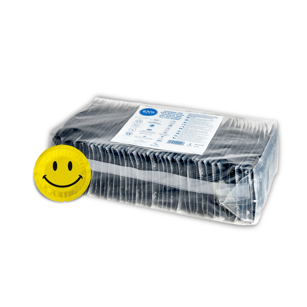 EXS Smiley Face Condoms