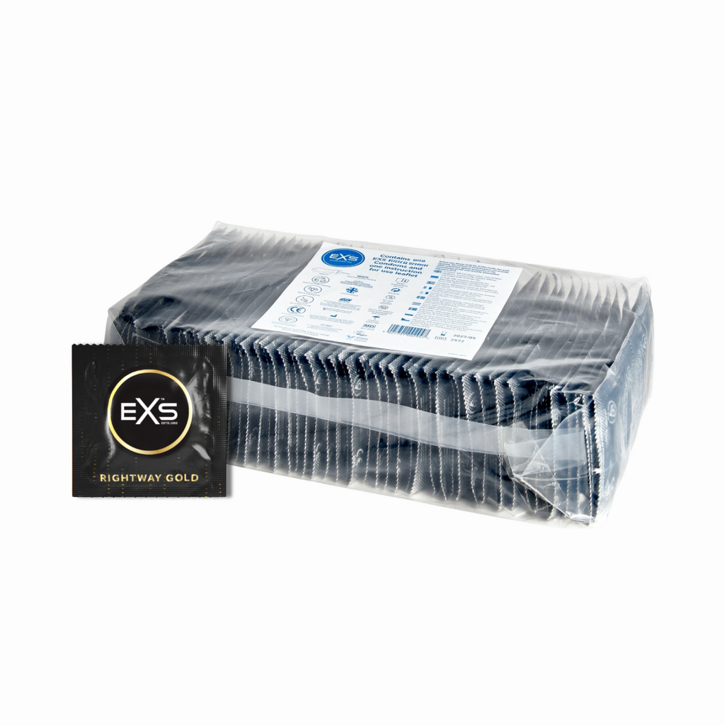 EXS Rightway Gold Condoms