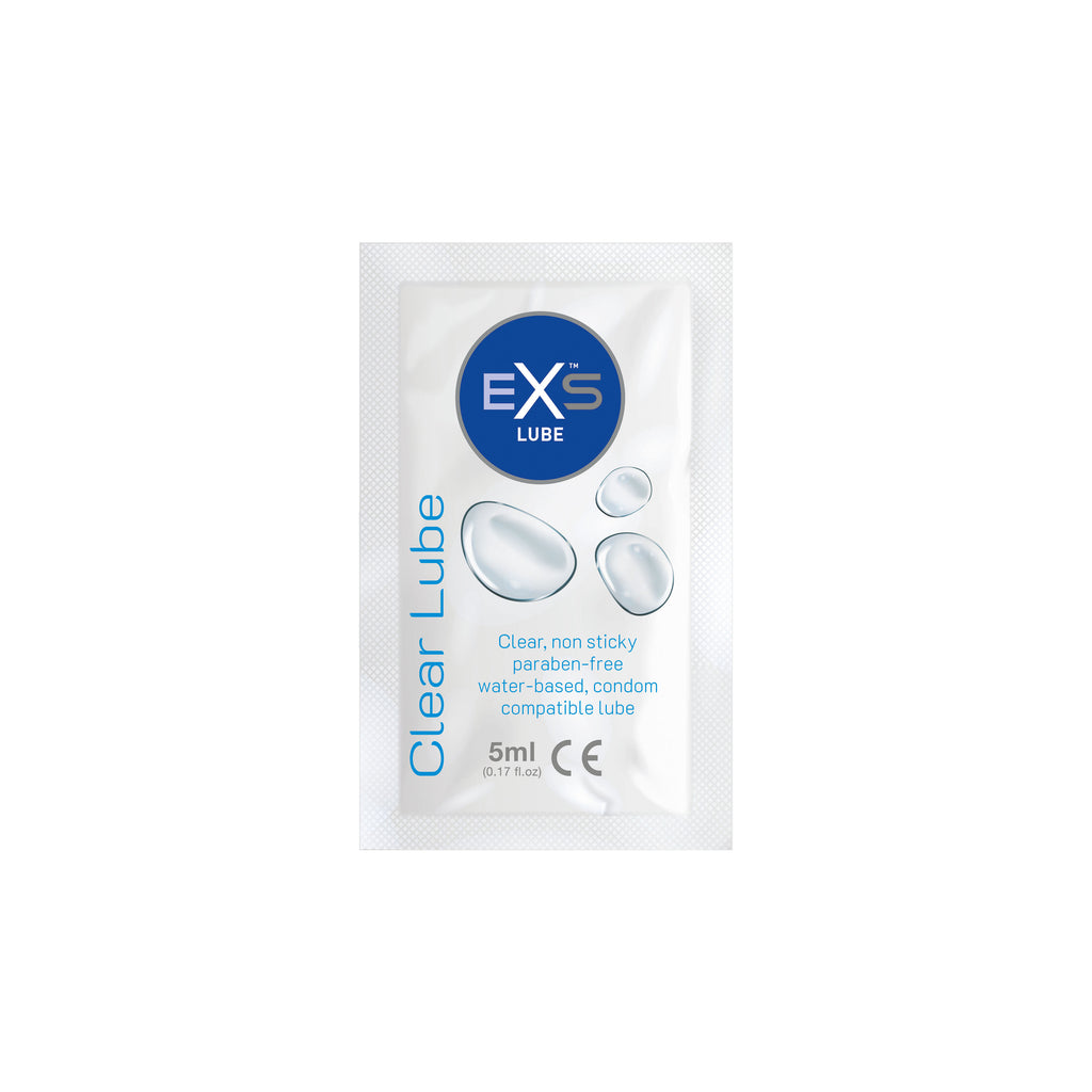 clear lube sachet 5ml